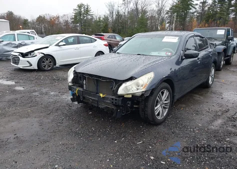 2011 Infiniti G37X from USA, damaged, VIN JN1CV6AR0BM356512